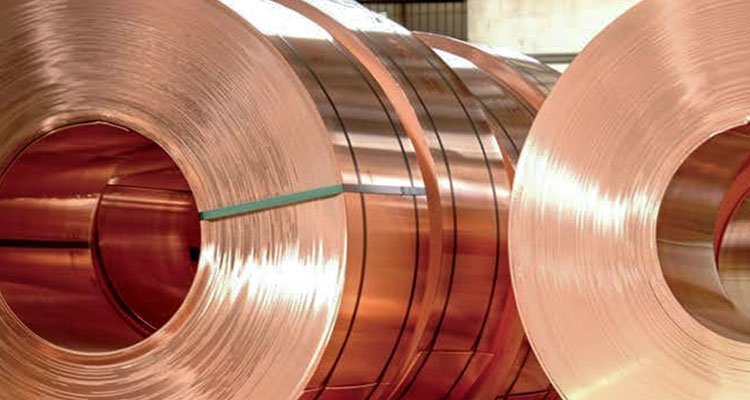 Price of copper rolls.