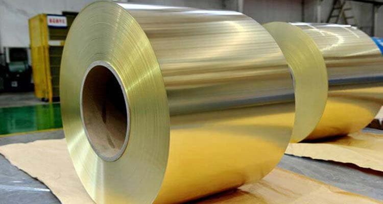 Purchase and price of brass coil
