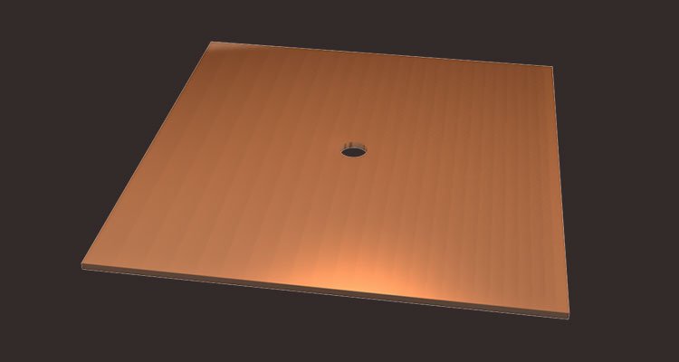 Applications of earth-copper-plate