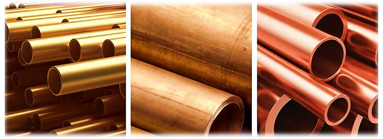 The difference between brass, copper and bronze metal (1)